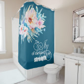 主のフローラ シャワーカーテン (インサイチュ)