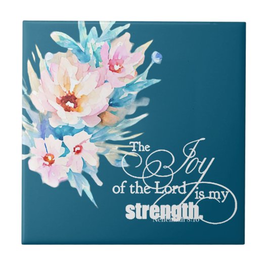 主のフローラ タイル (正面)