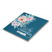 主のフローラ タイル (側面)