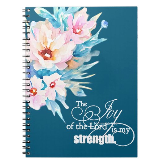 主のフローラ ノートブック (正面)