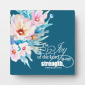 主のフローラ フォトプラーク (正面)