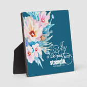 主のフローラ フォトプラーク (正面)