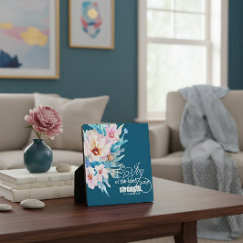 主のフローラ フォトプラーク