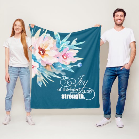 主のフローラ フリースブランケット (インサイチュ)