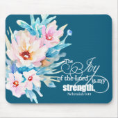 主のフローラ マウスパッド (正面)