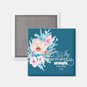 主のフローラ マグネット (正面/裏面)