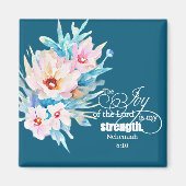 主のフローラ マグネット (正面)