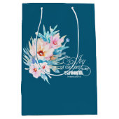 主のフローラ ミディアムペーパーバッグ (正面)