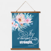 主のフローラ 吊り下げ型タペストリー (正面)