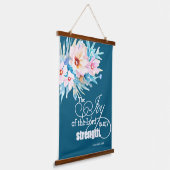 主のフローラ 吊り下げ型タペストリー (傾斜あり)