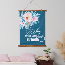 主のフローラ 吊り下げ型タペストリー