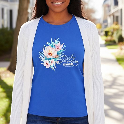 主のフローラ Tシャツ