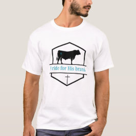 主のブランドに乗って Tシャツ