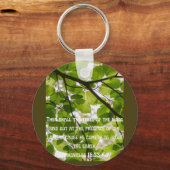 主のプレゼントで歌う キーホルダー (正面)