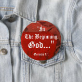 主のボタンを賞賛する 缶バッジ (インサイチュ)