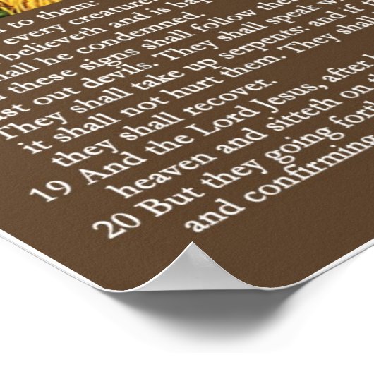 主のポスターのアセンション ポスター (角)