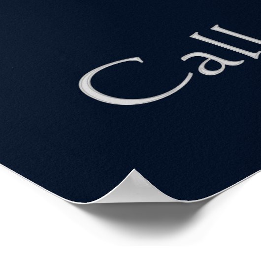 主のポスターを求める ポスター (角)