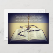 主のメッセージを信頼する ポストカード (正面/裏面)