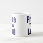 主のロゴをたたえ コーヒーマグカップ (中央)