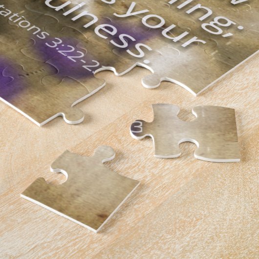 主の不動愛 ジグソーパズル (側面)