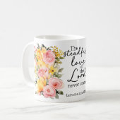 主の不滅の愛 コーヒーマグカップ (正面左)