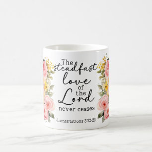 主の不滅の愛 コーヒーマグカップ