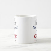 主の世話になる 安らぎのクリスチャン激励 コーヒーマグカップ (中央)