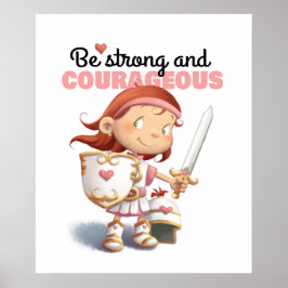 主の中で強い ポスター