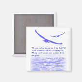 主の中で望む者… | マグネット (正面/裏面)