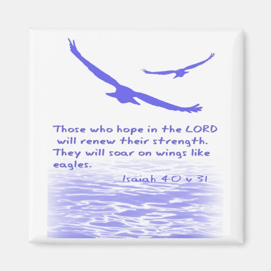 主の中で望む者… | マグネット (正面)