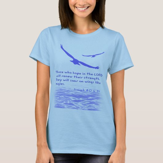 主の中で望む者… | Tシャツ (正面)