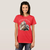 主の中に強くありなさい！ Tシャツ (正面フル)