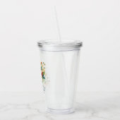 主の中に残るフローラ アクリルタンブラー (左)