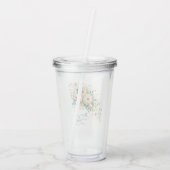 主の中に残るフローラ アクリルタンブラー (裏面)