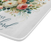 主の中に残るフローラ カッティングボード (角)