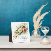 主の中に残るフローラ フォトプラーク (インサイチュ)