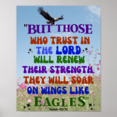 主の中の希望 ポスター (正面)