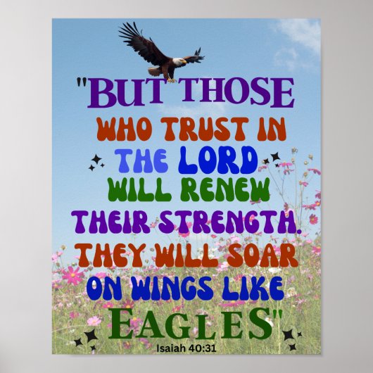 主の中の希望 ポスター (正面)