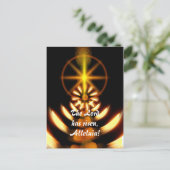 主の光 ポストカード (スタンド正面)