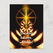 主の光 ポストカード (正面)