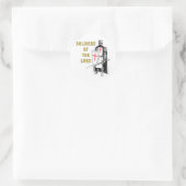 主の兵士 ラウンドシール (バッグ)