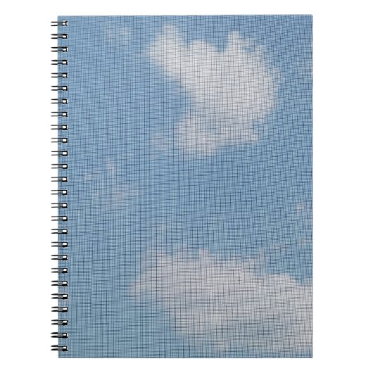 主の写真を賞賛 ノートブック (正面)