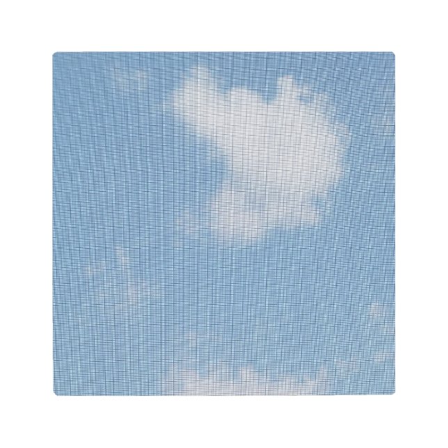 主の写真を賞賛 メタルプリント (正面)