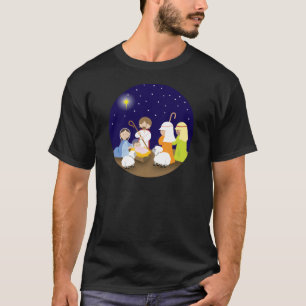 主の出生 Tシャツ