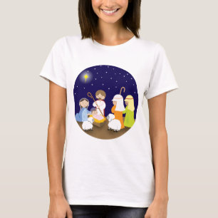 主の出生 Tシャツ