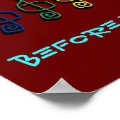 主の前に遊行く ポスター (角)