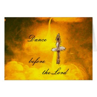 主の前のダンス