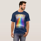 主の前の七霊のTシャツ Tシャツ (正面フル)