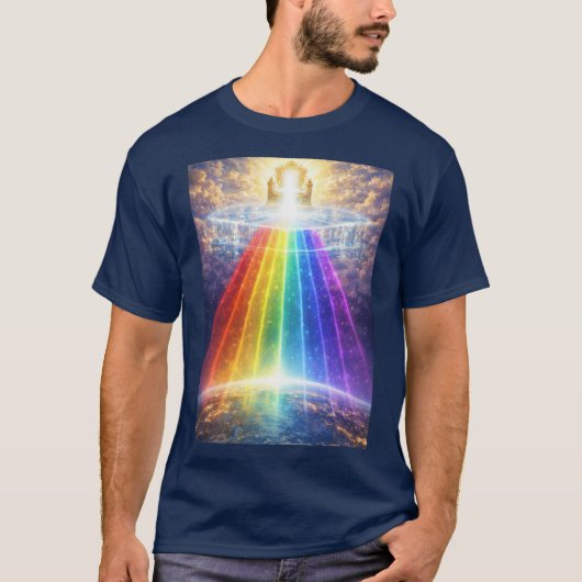 主の前の七霊のTシャツ Tシャツ (正面)