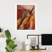 主の力に強い ポスター (ホームオフィス)